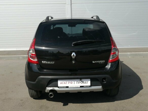 2012 Renault Sandero Stepway I, чёрный - вид 5
