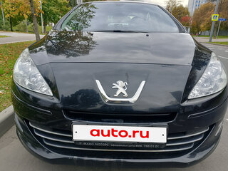 2015 Peugeot 408 I, чёрный, 1000000 рублей, вид 4