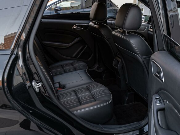 2013 Mercedes-Benz B-Класс 180 II (W246), чёрный - вид 10