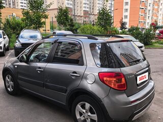 2010 Suzuki SX4 I (Classic) Рестайлинг, серебристый, 790000 рублей, вид 3