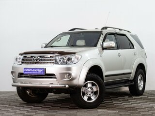 2010 Toyota Fortuner I Рестайлинг, серебристый, 2619000 рублей, вид 3