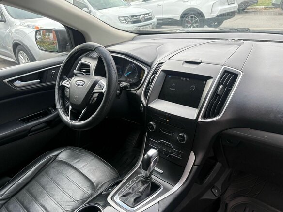 2017 Ford Edge II, серый, 1630000 рублей - вид 19