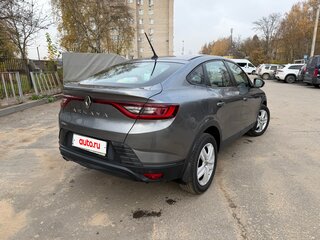 2019 Renault Arkana I, серый, 1600000 рублей, вид 4