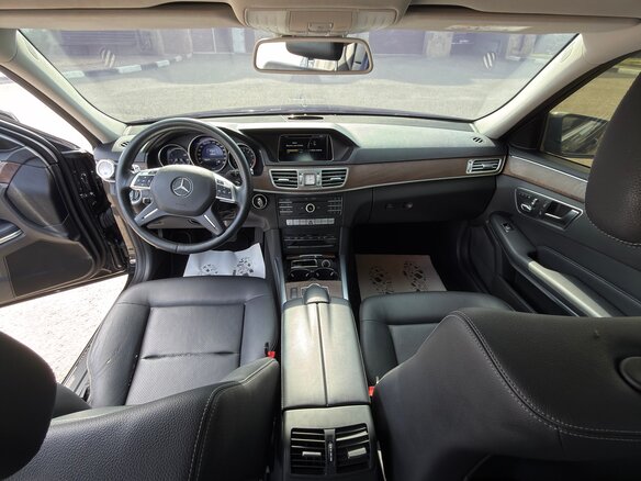 2015 Mercedes-Benz E-Класс 200 IV (W212, S212, C207) Рестайлинг, чёрный - вид 14