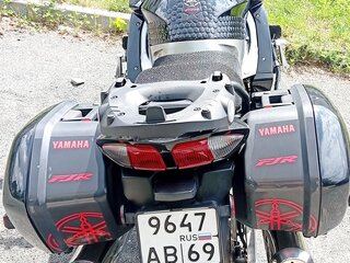 2007 Yamaha FJR1300, чёрный, 490000 рублей, вид 5