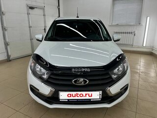 2024 Lada (ВАЗ) Granta Euro-2 I Рестайлинг, белый, 775000 рублей, вид 3