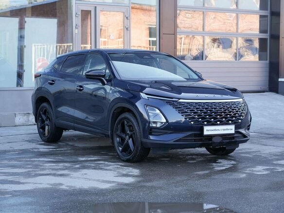 2023 Omoda C5 I, синий, 1900000 рублей - вид 2