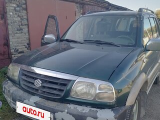 2001 Suzuki Grand Vitara I Рестайлинг, зелёный, 400000 рублей, вид 1