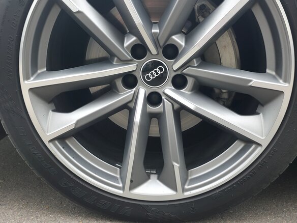 2021 Audi A7 45 TFSI II (4K), чёрный - вид 7