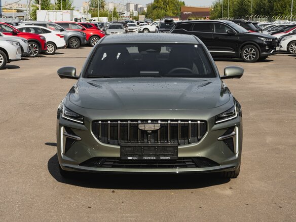 2026 Geely Preface I, зелёный - вид 3