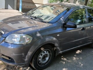 2007 Chevrolet Aveo I, серый, 350000 рублей, вид 1