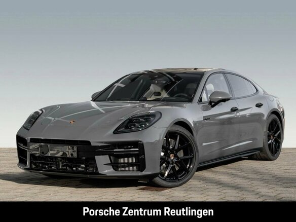 2025 Porsche Panamera 4 E-Hybrid III, серый, 22531000 рублей