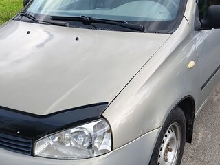 2007 Lada (ВАЗ) Kalina I, бежевый, 215000 рублей, вид 1