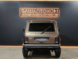 2022 Lada (ВАЗ) Niva Legend I, коричневый, 730000 рублей, вид 3