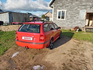 2002 Skoda Octavia I (A4) Рестайлинг, красный, 335000 рублей, вид 5
