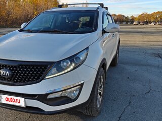 2014 Kia Sportage III, белый, 1500000 рублей, вид 3
