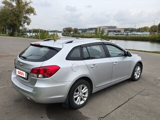 2013 Chevrolet Cruze I Рестайлинг, серебристый, 750000 рублей, вид 4