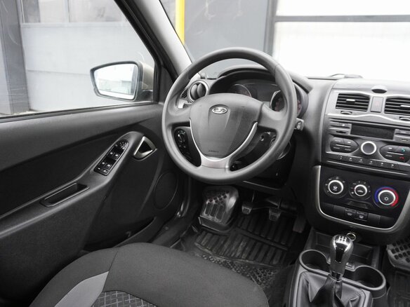 2020 Lada (ВАЗ) Granta I Рестайлинг, серый, 698000 рублей - вид 12