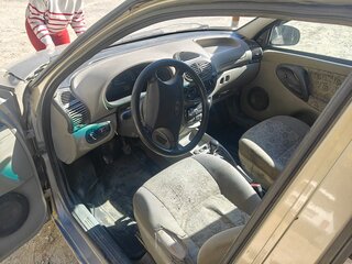 2006 Lada (ВАЗ) Kalina I, бежевый, 85000 рублей, вид 4