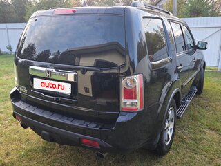 2014 Honda Pilot II Рестайлинг, чёрный, 2050000 рублей, вид 3