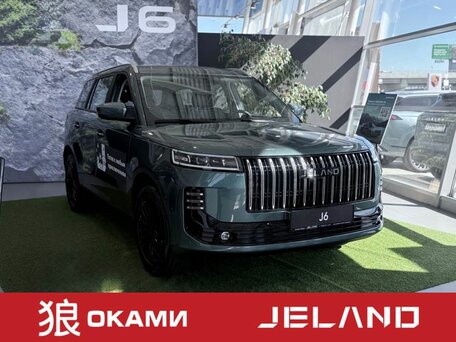 2026 Jeland J6, зелёный, 2749000 рублей, вид 1