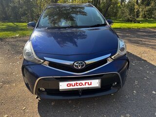 2017 Toyota Prius Alpha I (ZVW40/41) Рестайлинг, синий, 1850000 рублей, вид 2