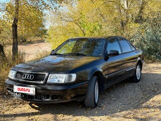 1994 Audi 100 IV (C4), чёрный, 145000 рублей, вид 1