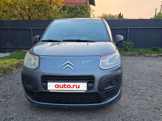 2009 Citroen C3 Picasso I, серый, 420000 рублей, вид 2