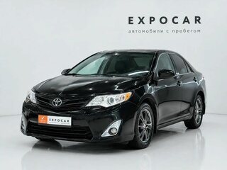 2013 Toyota Camry US Market VII (XV50), чёрный, 1345000 рублей, вид 1