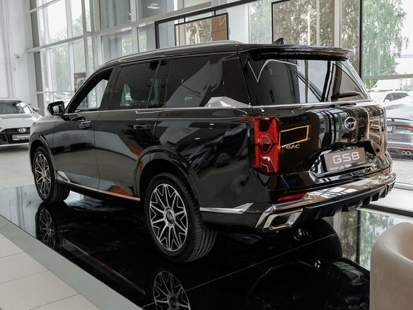 2026 GAC GS8 Dragon II, чёрный, 4949000 рублей - вид 6
