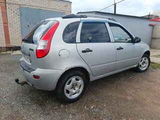 2007 Lada (ВАЗ) Kalina I, серебристый, 170000 рублей, вид 5
