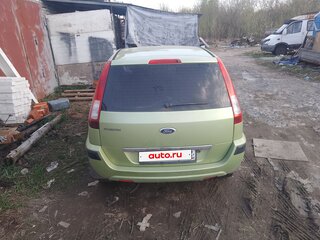 2007 Ford Fusion I Рестайлинг, зелёный, 450000 рублей, вид 4