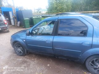 2011 Renault Logan I Рестайлинг, синий, 250000 рублей, вид 3