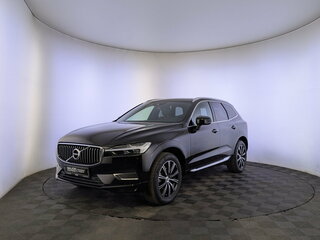 2020 Volvo XC60 II, чёрный, 4300000 рублей, вид 1