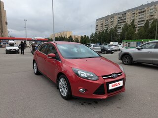 2014 Ford Focus III, пурпурный, 730000 рублей, вид 2