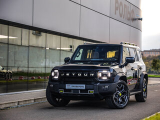 2024 Jetour T2, чёрный, 3023910 рублей, вид 1