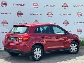 2013 Mitsubishi ASX I Рестайлинг, красный, 1099000 рублей, вид 5