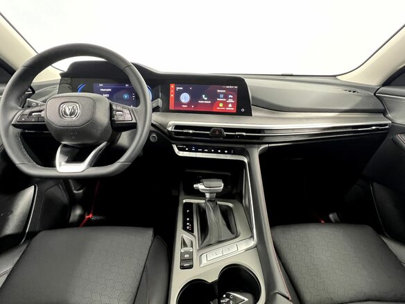 2025 Changan CS35 Plus I Рестайлинг, серый - вид 12