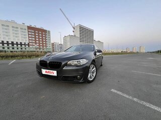 2014 BMW 5 серии 520i VI (F10/F11/F07) Рестайлинг, серый, 1700000 рублей, вид 2
