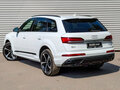 2020 Audi Q7 55 TFSI II (4M) Рестайлинг, белый, 5185000 рублей - вид 7