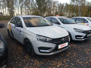 2023 Lada (ВАЗ) Vesta I Рестайлинг (NG), белый, 856510 рублей, вид 1