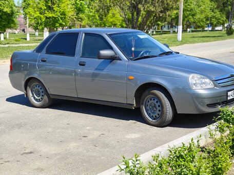 2010 Lada (ВАЗ) Priora I, серый, 400000 рублей, вид 1