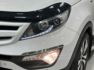 2013 Kia Sportage III, белый, 1497000 рублей, вид 4