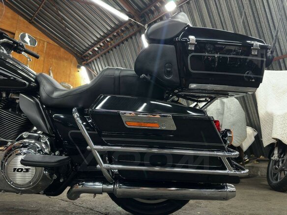 2013 Harley-Davidson Electra Glide, чёрный, 1050000 рублей - вид 27