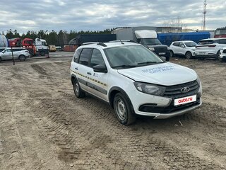 2023 Lada (ВАЗ) Granta Cross I Рестайлинг, белый, 553000 рублей, вид 2
