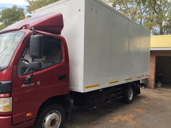 2012 Foton Aumark, красный, 1180000 рублей - вид 1