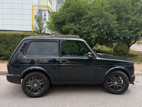 2024 Lada (ВАЗ) Niva Legend I, зелёный, 1150000 рублей, вид 2