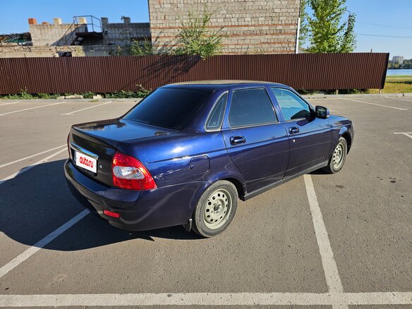 2007 Lada (ВАЗ) Priora I, серебристый - вид 5