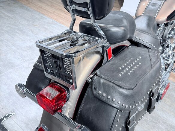 2004 Harley-Davidson Heritage, бежевый, 999000 рублей - вид 15