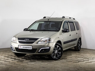 2013 Lada (ВАЗ) Largus I, серый, 749000 рублей, вид 1